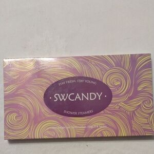 Purple and Yellow Shower Steamers